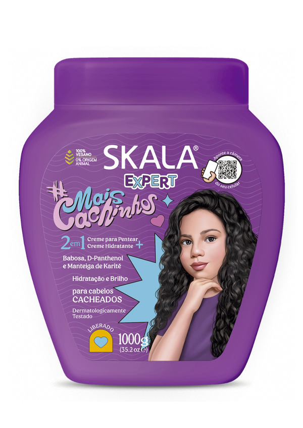 [SKA01781] SKALA Mais Cachinhos/Perfect Curls Kids Hair Treatment (35.2 oz) #19