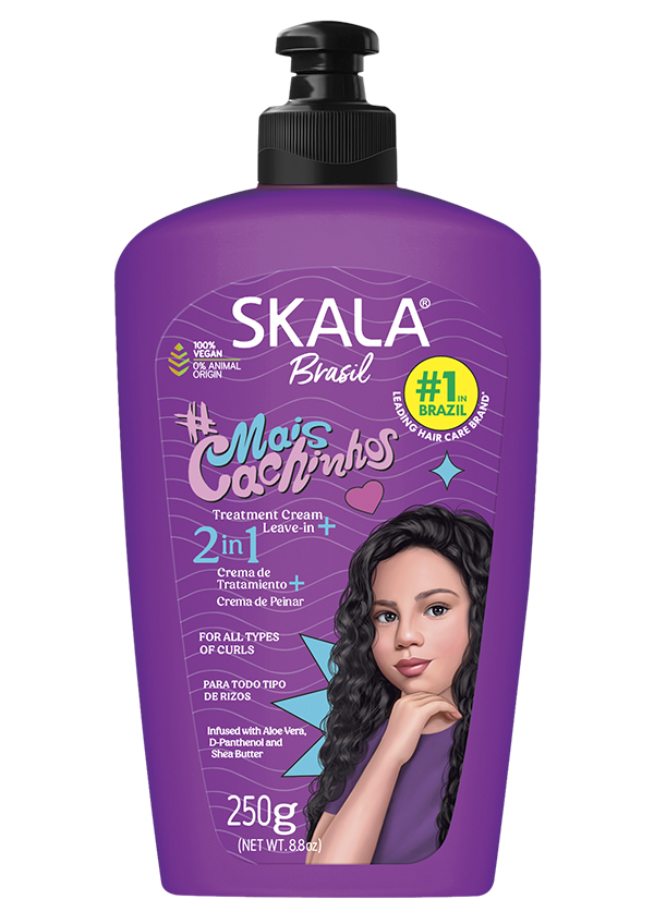[SKA01796] SKALA Mais/Perfect Curls Kids 2in1 Leave-In Conditioner (8.8 oz) #30