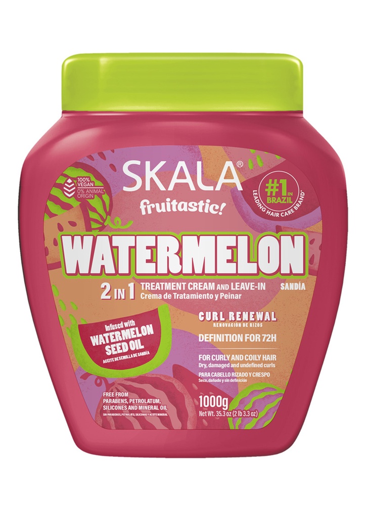 [SKA01954] SKALA Watermelon 2 in 1 Theatment Cream/Leave-In (35.2 oz) #32