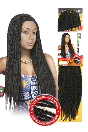 [MG81395] Senegal Natural Braid-21" (27)