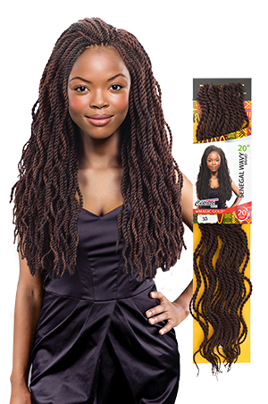 [MG81893] Senegal Wavy Braid 20" (1)