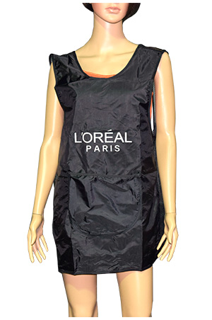 [MG66634] Salon Cutting Apron  (Loreal)Black#6634-pc