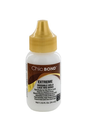 [SPR58555] Salon Pro 30 Sec Chic Lace Wig Bond Extreme Hold (1.5oz)#84