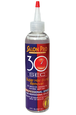 [SPR58408] Salon Pro 30 Sec Hair Bond Glue Remover Oil(8oz) #11