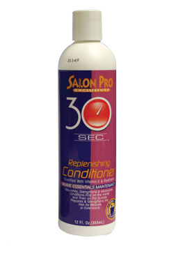 [SPR58430] Salon Pro 30 Sec Replenishing Conditioner (12oz) #19C