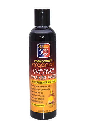 Salon Pro 30 Sec Weave Wonder Wrap M.Argan Oil-Dark(8oz)#40