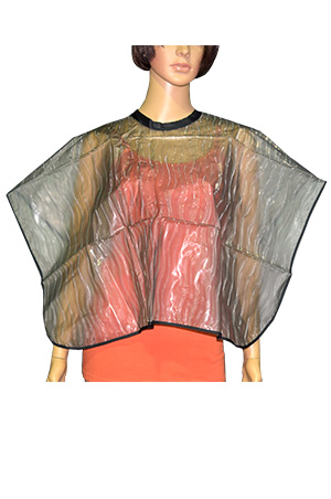 [MG66638] Salon Shampoo/Cutting Neck Cape #6638-pc