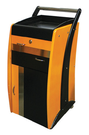 Salon Trolley #S05 white