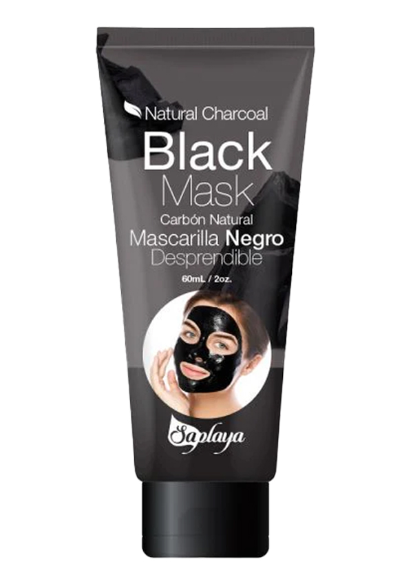 [SAP02390] Saplaya Natural Charoal Black Mask (2 oz) #12