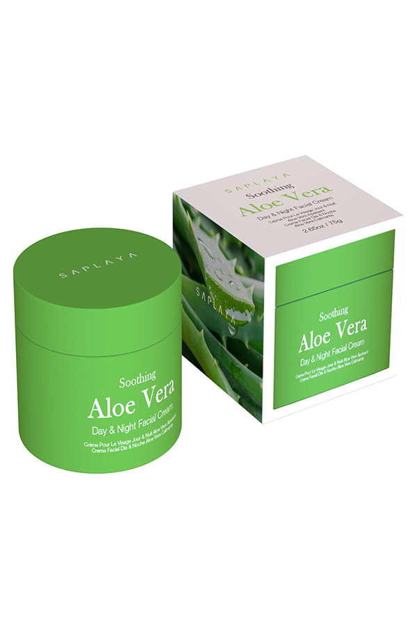 Saplaya Soothing Aloe Vera Cream (75 g) #8