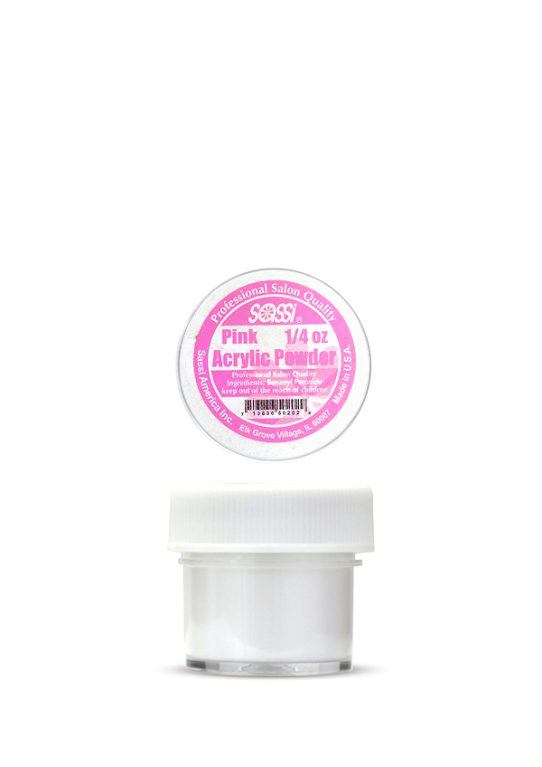 Sassi Acrylic Powder #Pink (1/4 oz)#36
