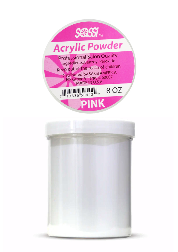 Sassi Acrylic Powder #Pink (8 oz) #20