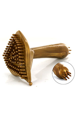 Scalp Massager [Golden Color] -pc