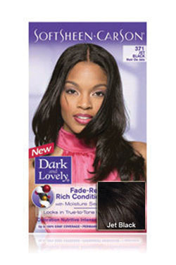 Dark&Lovely Hair Color Kit #371 Jet Black