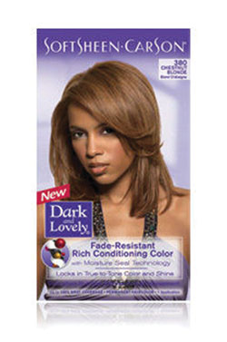 Dark&Lovely Hair Color Kit #380 Chestnut Blonde
