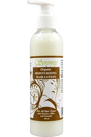 Serenity  Organic Moisturizing Hair lotion(250ml) #29