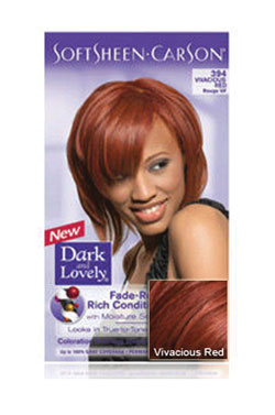 Dark&Lovely Hair Color Kit #394 Vivacious Red