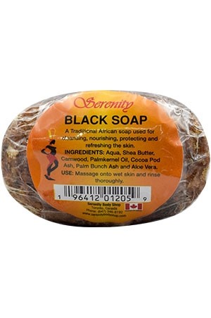 Serenity  Soap-Black (130g) #12