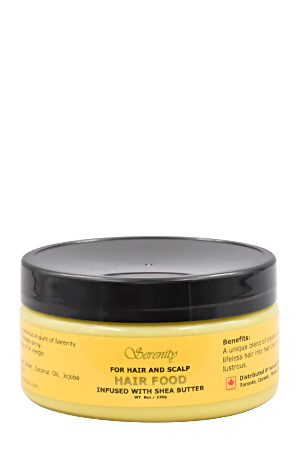 [SER01119] Serenity Hair Food with Shea Butter (8oz) #41