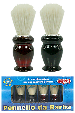 [IMC48374] Shaving Brush (HappyCASA MIVEA 6pcs/set) #8374 - set