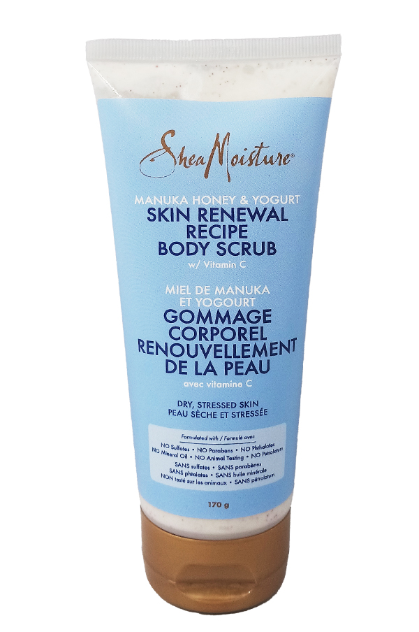 [SHM23164] Shea Moisture MH&Y Skin Renewal Body Scrub (170 g) #218