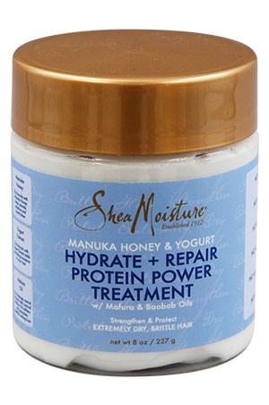 [SHM23147] Shea Moisture Manuka Protein Treatment (8 oz) #145