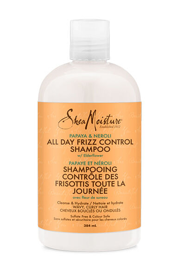 [SHM01562] Shea Moisture P&N All Day frizz Control Shampoo (384 ml) #227