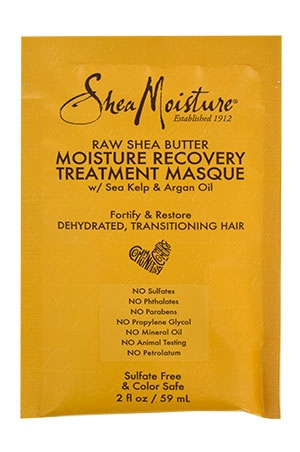 [SHM28100] Shea Moisture Raw Shea Butter Masque Pack-Tradi.Hair[6/ds]#97