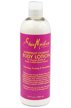 [SHM20100] Shea Moisture Superfruit Body Lotion (13oz)#165