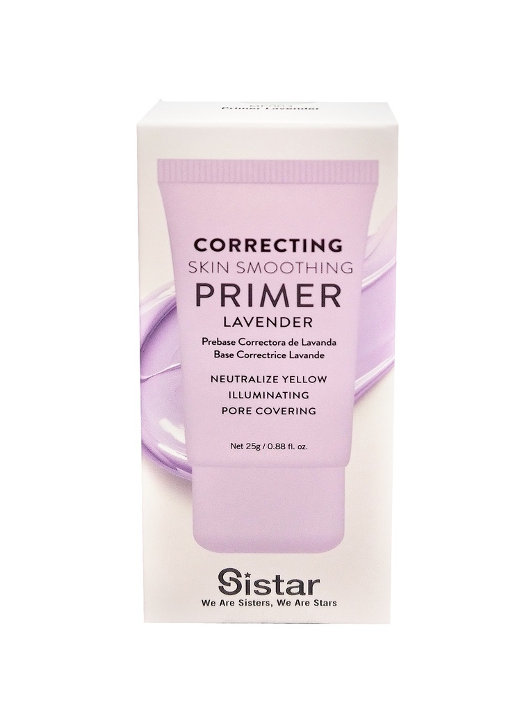 Sistar Correcting Skin Smoothing Primer -Primer Lavender #MP003 (0.88 oz) -pc