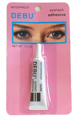 Debu Eyelash Adhesive #Black -pc