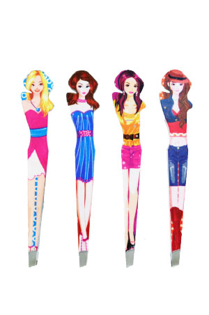 Slant Tweezer #2490 (24/Set) - set