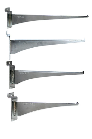 Slat Wall Shelf Bracket 15cm -pc