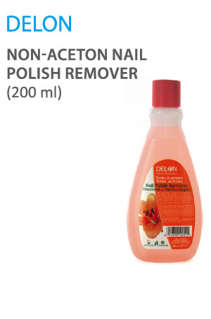 Delon Non-Acetone Nail Polish Remover (200ml)#11