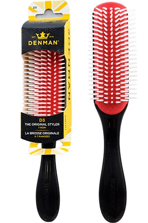 Denman Original 7-Row Styling Brush #DE-3C -pc
