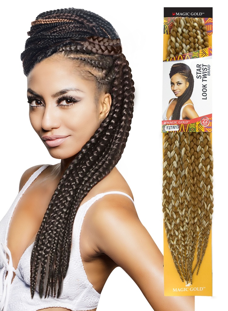 Star Look Twist Braid 22" (1)