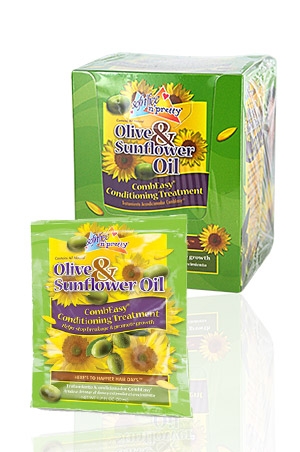 [SFP55222] Sofn'free Pretty O&S Oil CombEasy Con.Treat.(12pk/ds)#21