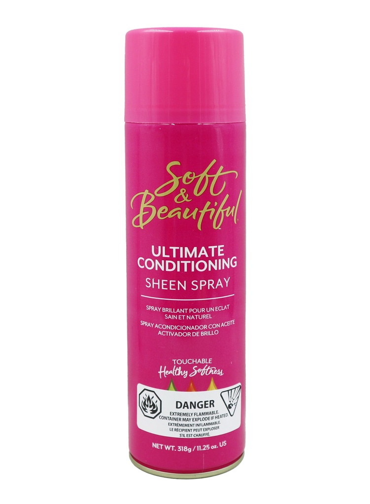 [SNB83411] Soft & Beautiful Ultimate Conditioning Sheen Spray (11.25 oz) #5