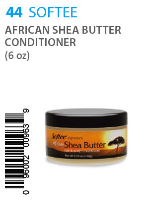 Softee African Shea Butter Conditioner(5.25oz)#44