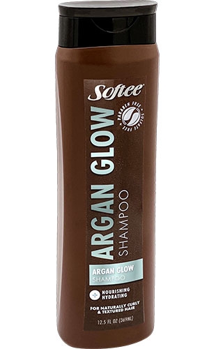 Softee Argan Glow Shampoo(12.5oz) #92