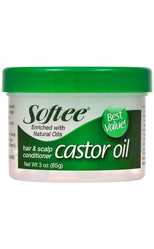 Softee Caster Oil(3oz) #104