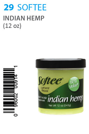 [SOF00914] Softee Indian Hemp (12oz)#29