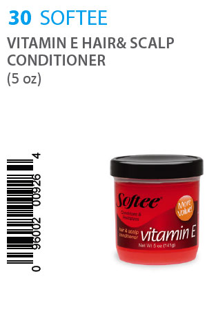[SOF00926] Softee Vitamin E Hair & Scalp Conditioner (5 oz) #30