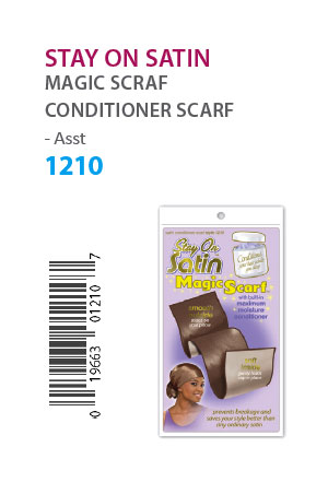 Stay on Satin Magic Scarf Conditioner Scarf #1210-dz