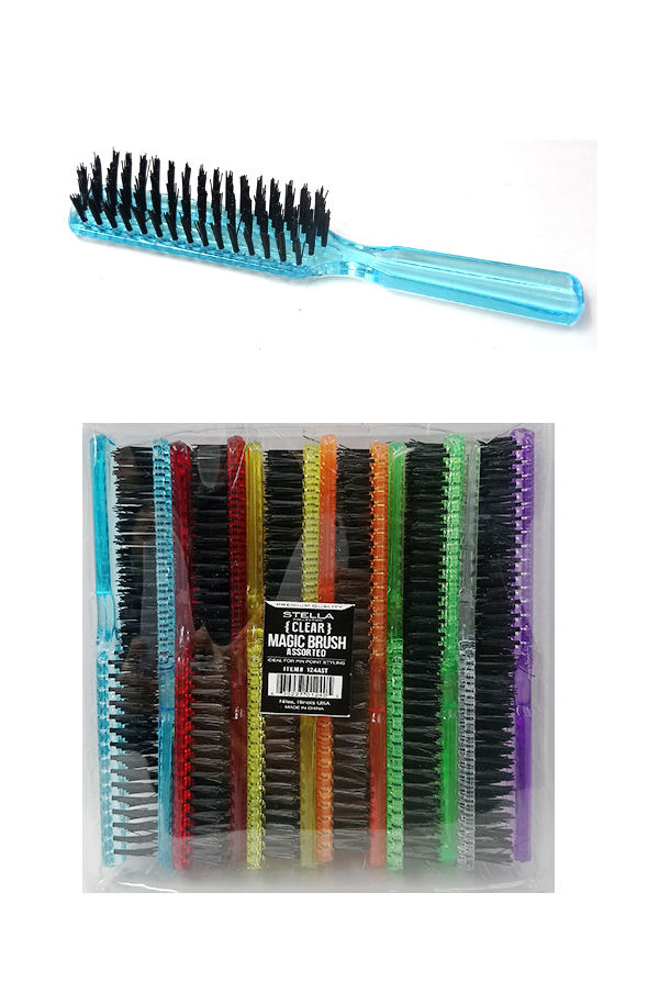 Stella CLEAR Magic Brush Assorted #124AST - dz