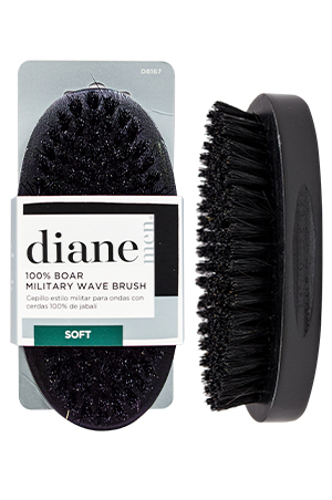 Diane 100% Boar Palm Wave Brush-Soft#D8167-pc