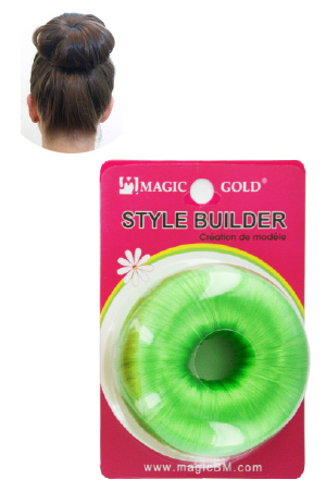 [MG94883] Style Builder #4883 Green -pc (Donut Bun Style)