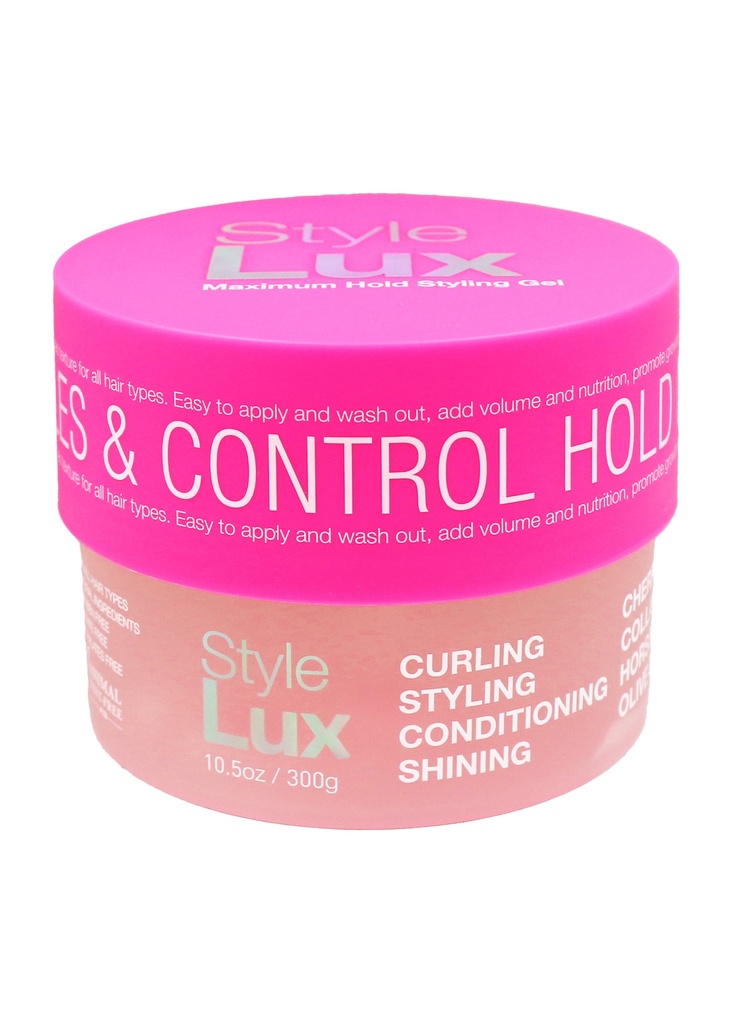 [TOD12888] Style Lux Maximum Hold Styling Gel -Cherry (10.5 oz) #137