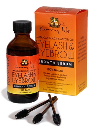 Sunny Isle JBCO  Eyelash & brow Growth Serum(2oz) #56