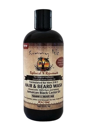 [SUY00550] Sunny Isle JBCO Hair & Beard Wash (12oz) #39